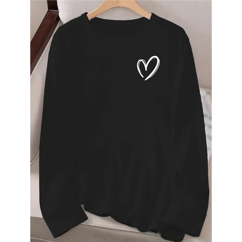 Blouse Off Shoulder - [Camiseta] Camiseta de manga comprida, corte