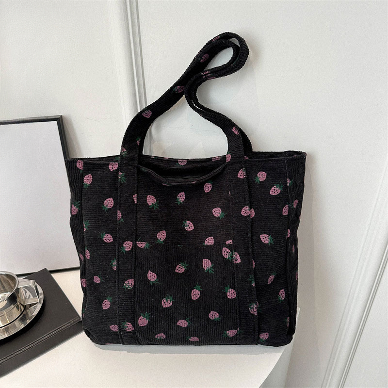Bolsa de veludo simples femini - Tote Bag Beach avaliação e preço