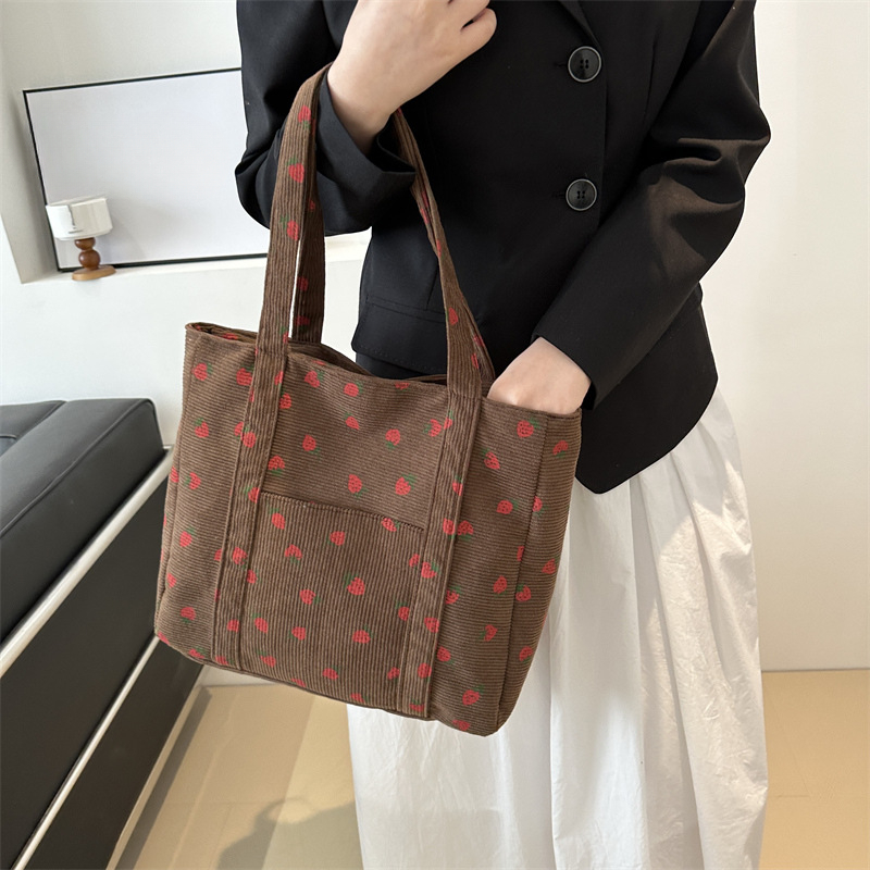 Bolsa de veludo simples femini - Tote Bag Beach avaliação e preço