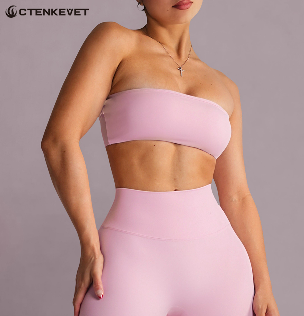 Sutiã esportivo sem alças, top - Crop Top Crochet avaliação e preço