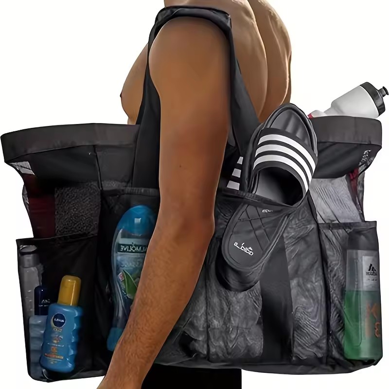 1 unidade de sacola de praia e - Tote Bag Beach avaliação e preço