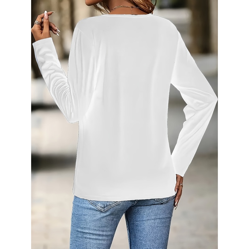 Camiseta de manga comprida, de - Blouse Off Shoulder avaliação e preço