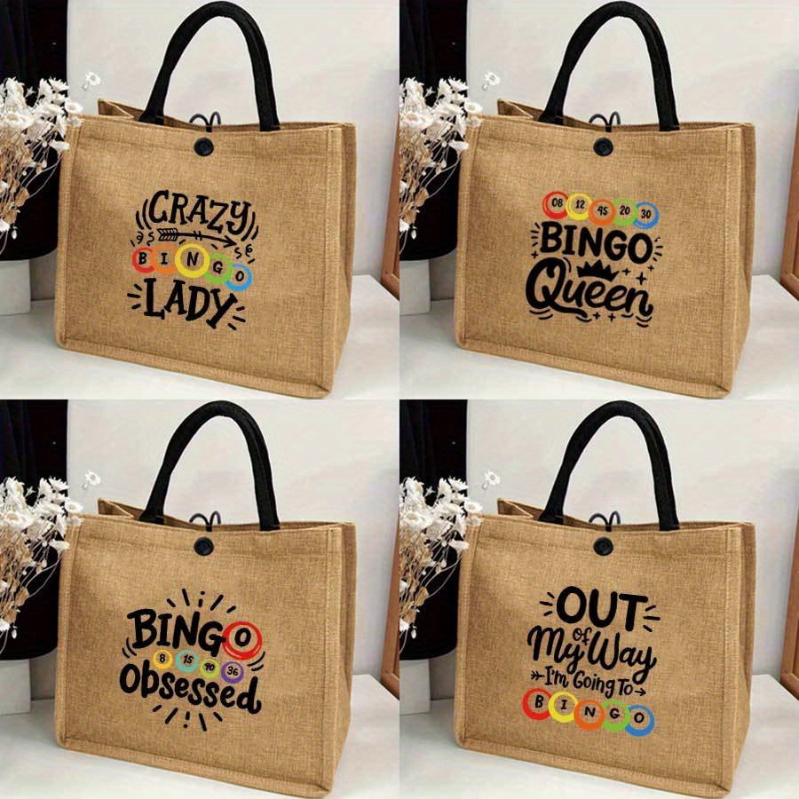 Bolsa Tote Feminina com Estamp - Tote Bag Beach avaliação e preço